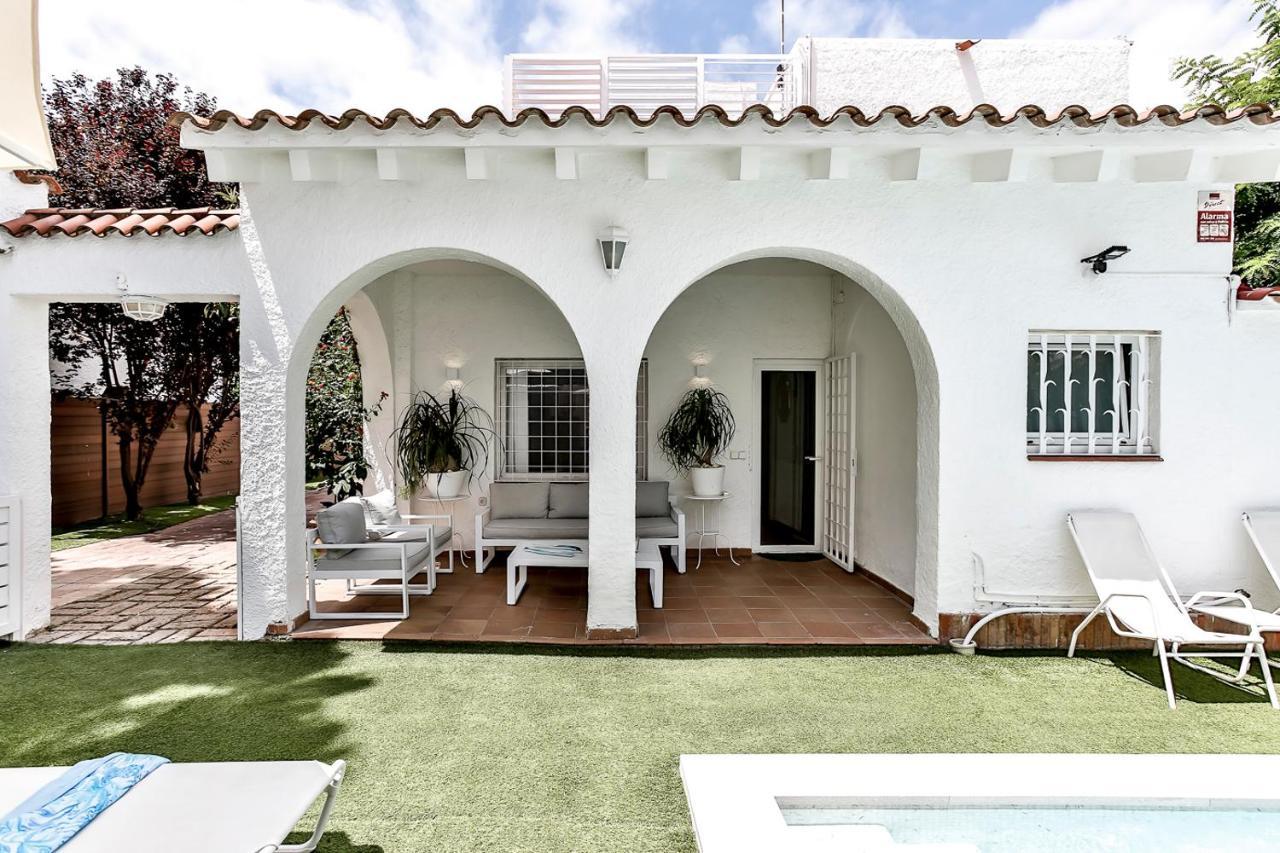 Casa En Sitges Villa Luaran gambar
