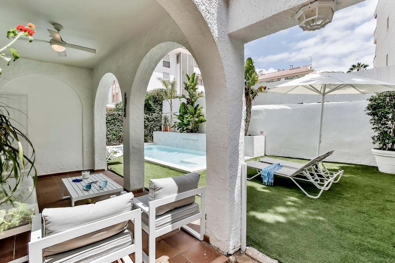 Casa En Sitges Villa Luaran gambar